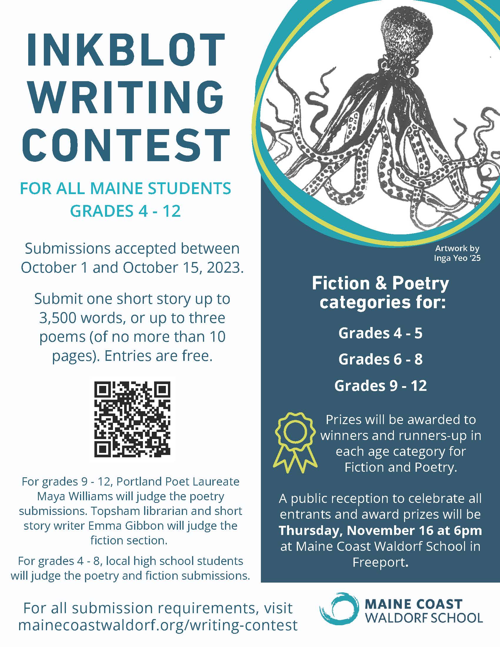 2020 Creative Writing Contest Winners